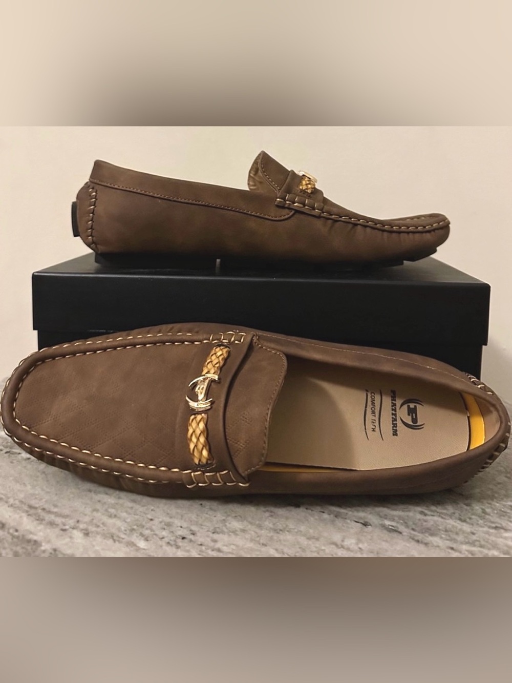 Comfort Tech Driving Loafers Size 8.5 NWOT